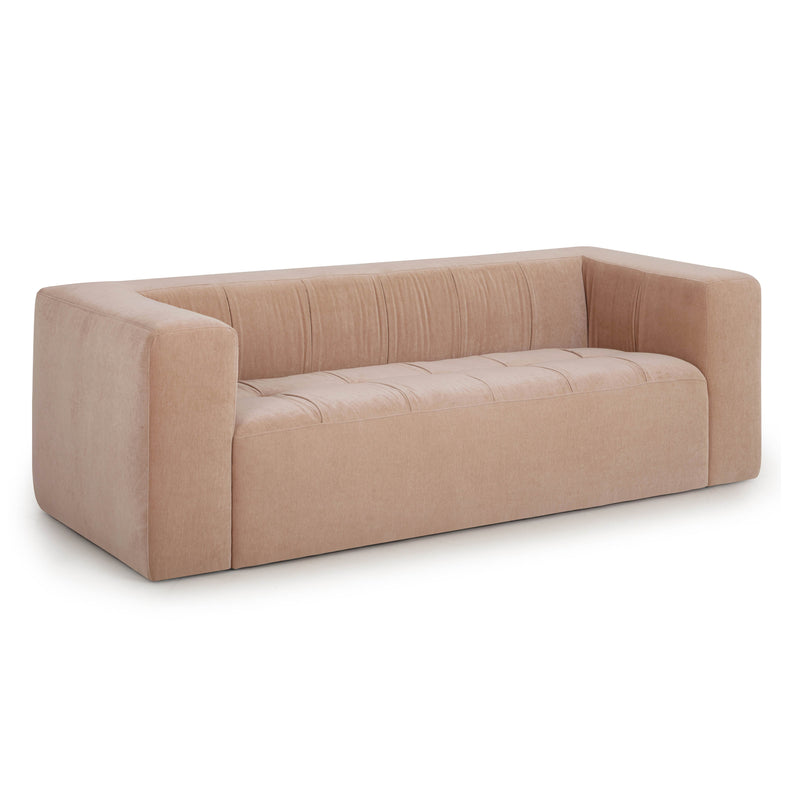 Alder 89" Upcycled Contract-Grade Chenille Sofa-zoom-