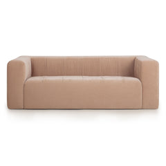 Alder 89" Upcycled Contract-Grade Chenille Sofa