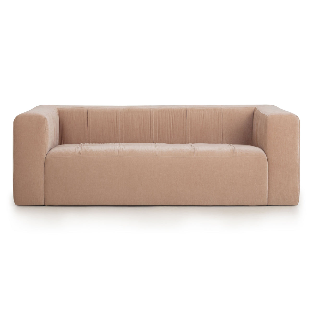 Alder 89" Upcycled Contract-Grade Chenille Sofa