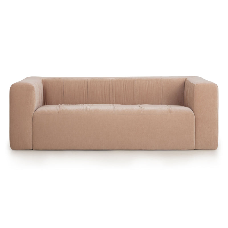 Alder 89" Upcycled Contract-Grade Chenille Sofa-zoom-