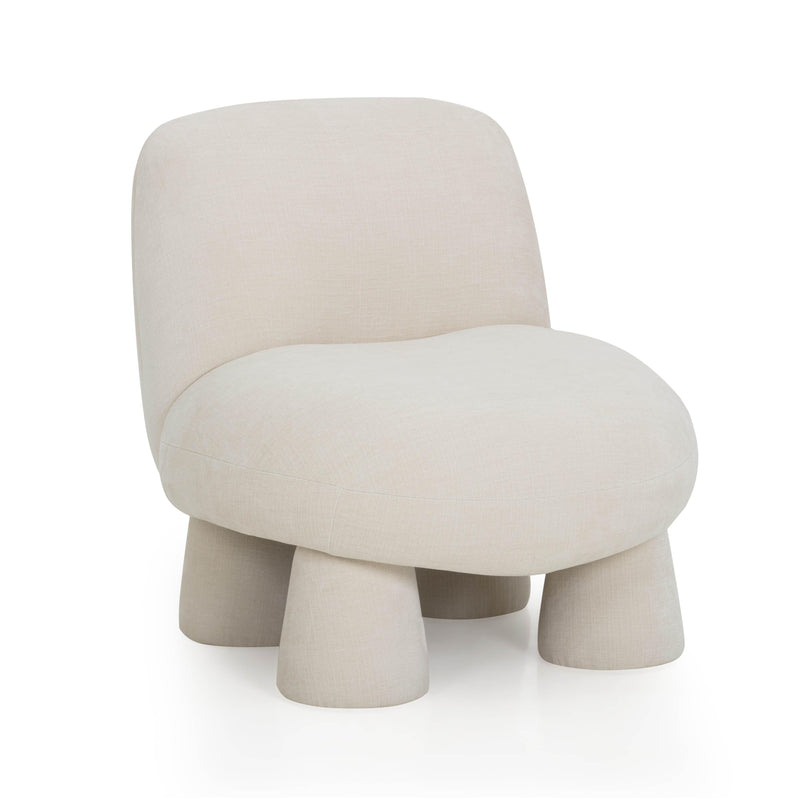 Stomp Upcycled Performance Chenille Accent Chair-zoom-