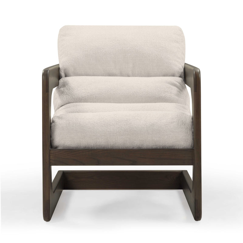 Palma Contract-Grade Textured Weave Fabric Accent Chair-zoom-