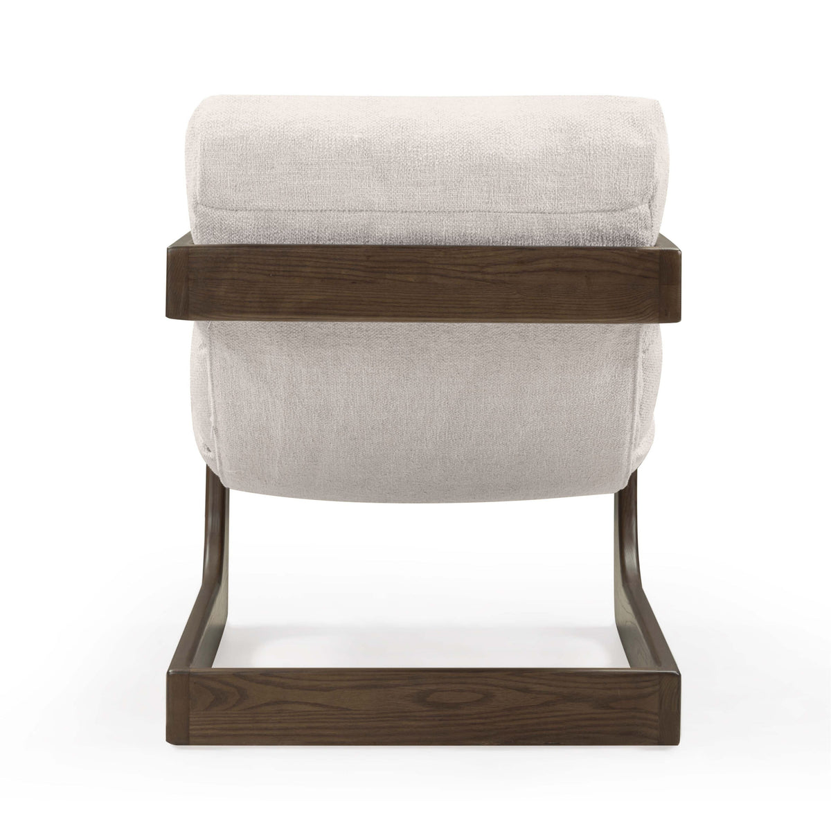 Palma Contract-Grade Textured Weave Fabric Accent Chair