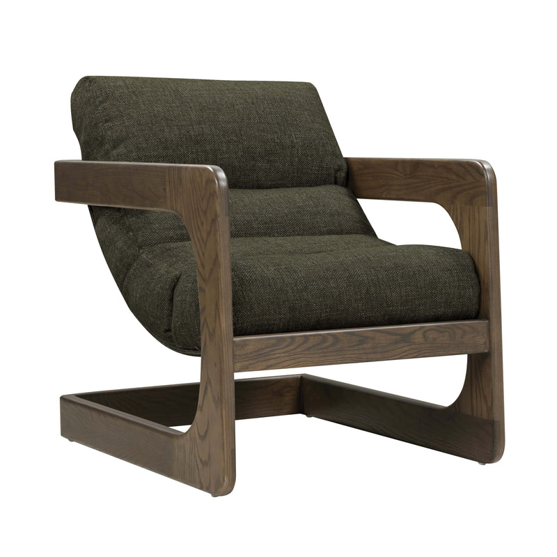 Palma Contract-Grade Textured Weave Fabric Accent Chair-zoom-