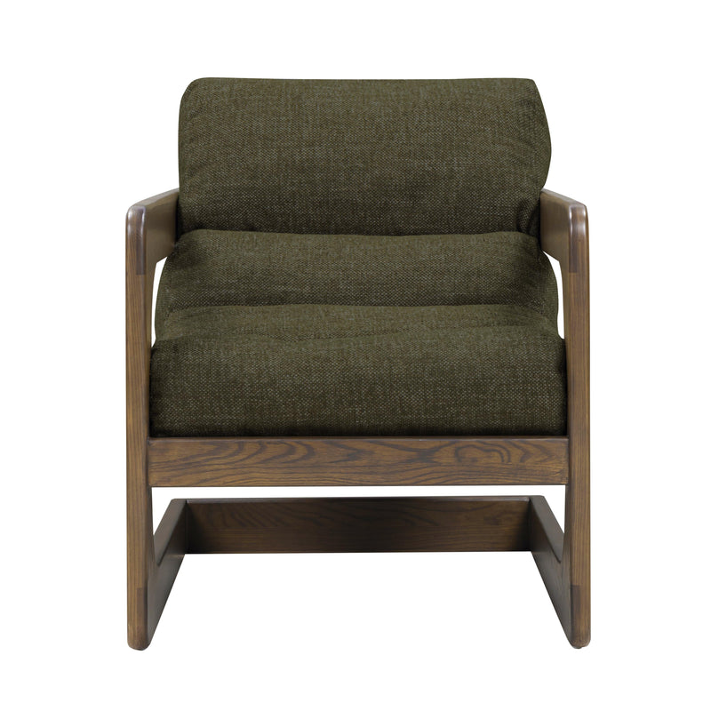 Palma Contract-Grade Textured Weave Fabric Accent Chair-zoom-