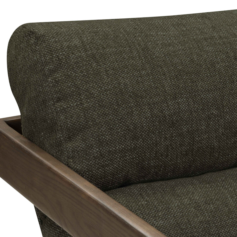 Palma Contract-Grade Textured Weave Fabric Accent Chair-zoom-