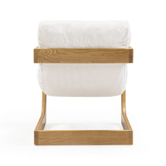 Palma Upcycled Performance Fabric Accent Chair