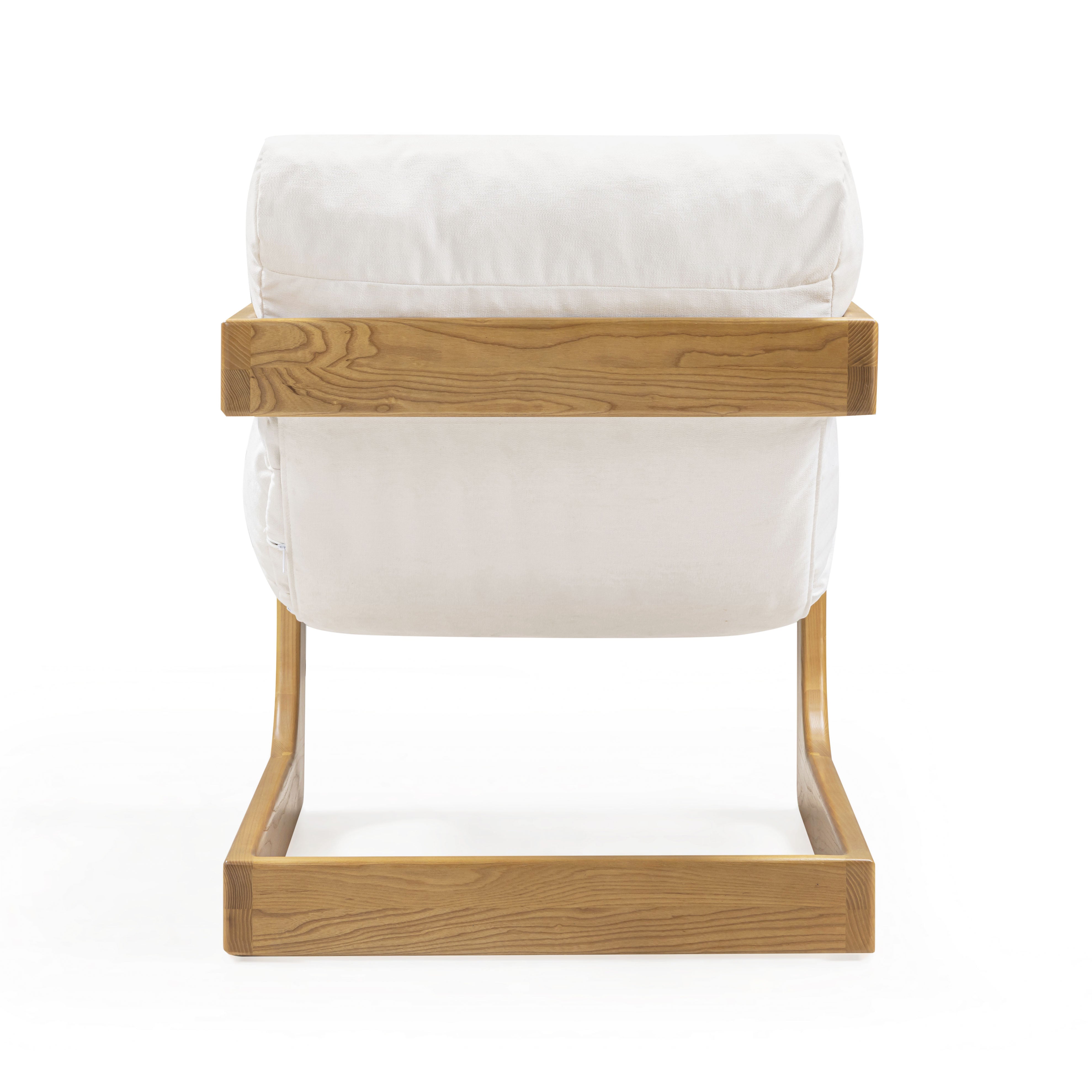 Palma Upcycled Performance Fabric Accent Chair