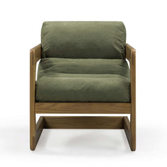 Palma Upcycled Performance Fabric Accent Chair