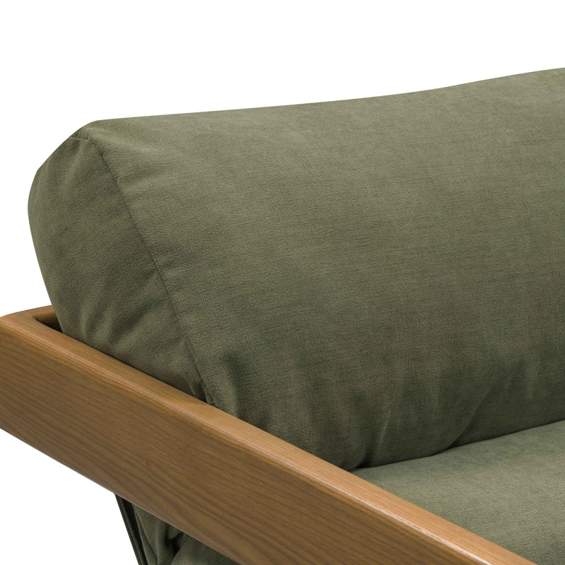 Palma Upcycled Performance Fabric Accent Chair-zoom-