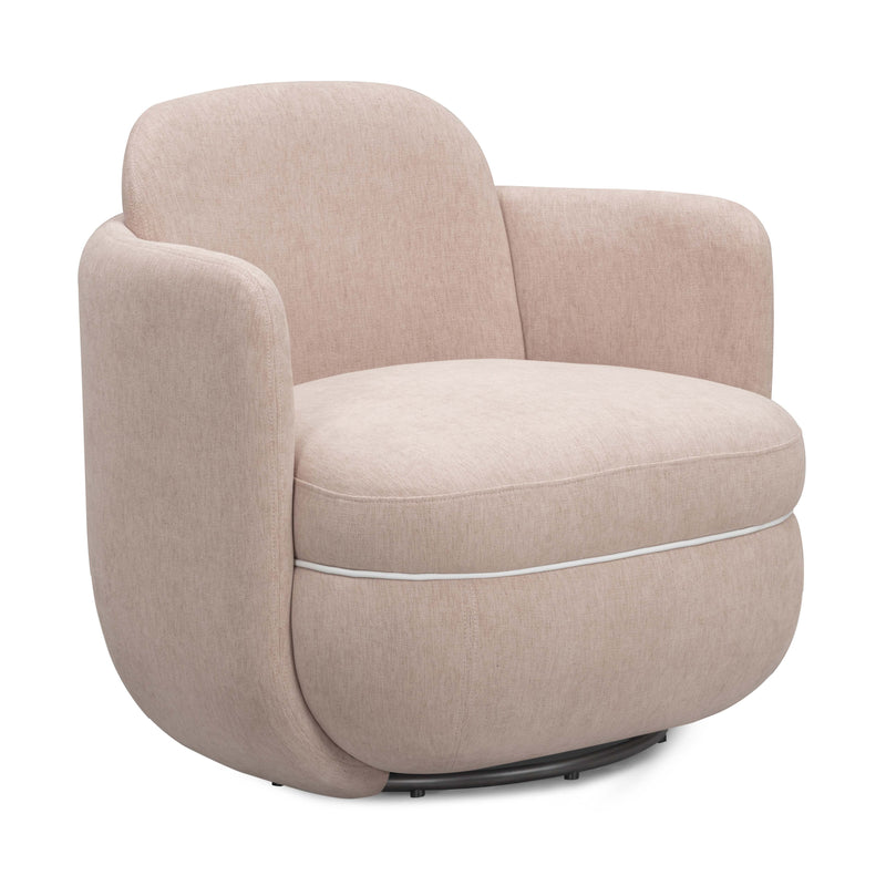 Wolfie Performance Chenille Swivel Accent Chair-zoom-