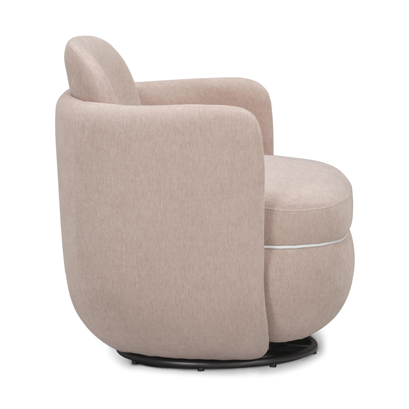 Wolfie Performance Chenille Swivel Accent Chair-zoom-