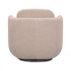 Wolfie Performance Chenille Swivel Accent Chair
