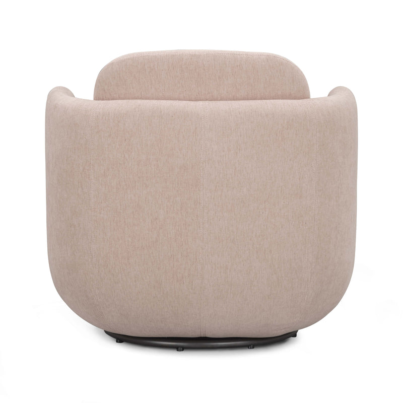 Wolfie Performance Chenille Swivel Accent Chair-zoom-