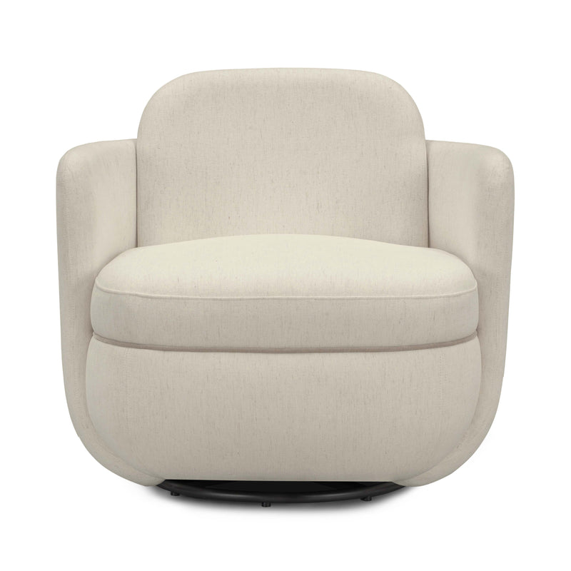 Wolfie Performance Chenille Swivel Accent Chair-zoom-