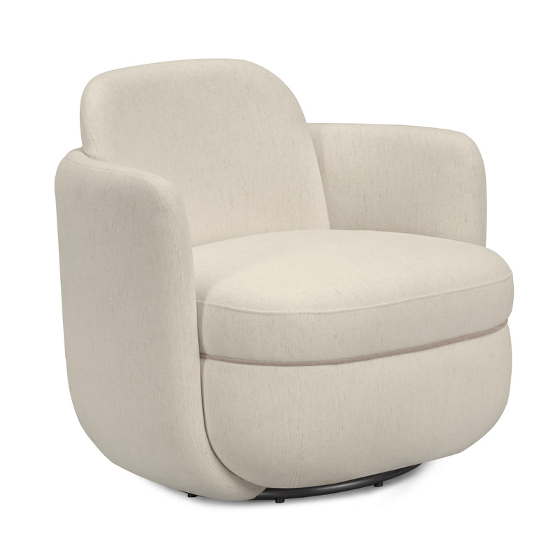 Wolfie Performance Chenille Swivel Accent Chair-zoom-