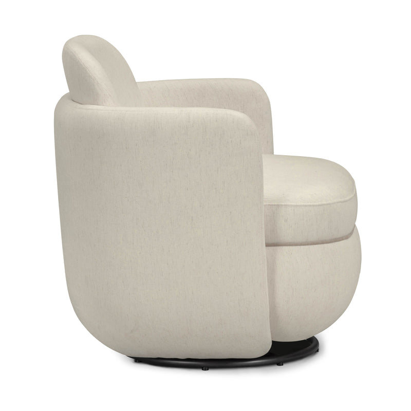 Wolfie Performance Chenille Swivel Accent Chair-zoom-