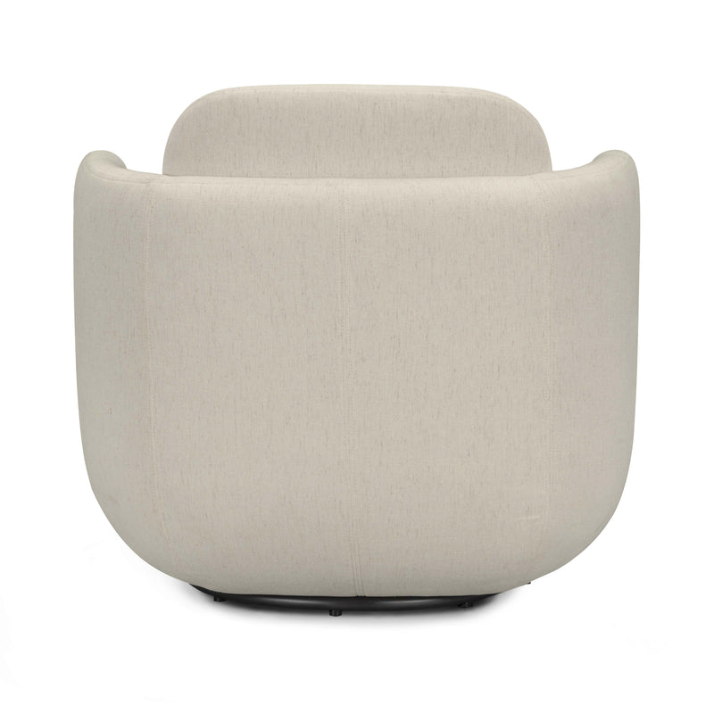 Wolfie Performance Chenille Swivel Accent Chair-zoom-