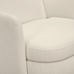 Wolfie Performance Chenille Swivel Accent Chair