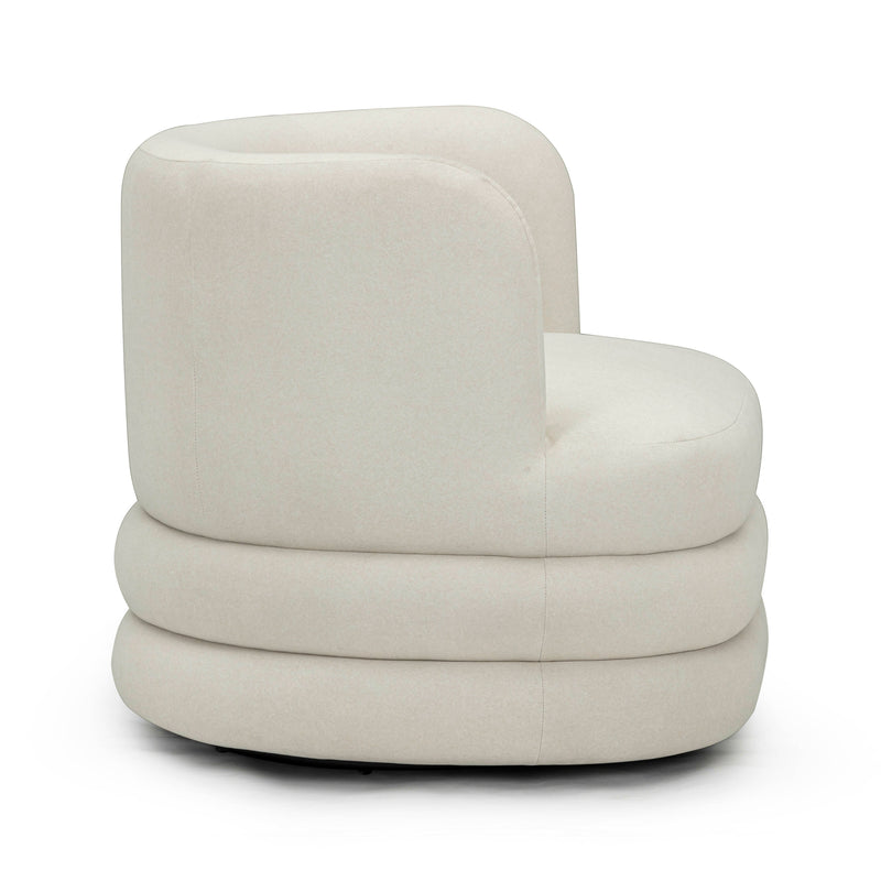 Astor Performance Faux Mohair Swivel Hotel Lounge Chair-zoom-