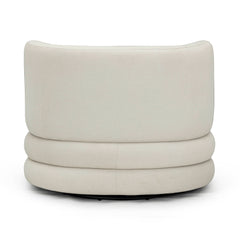 Astor Performance Faux Mohair Swivel Hotel Lounge Chair