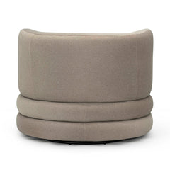 Astor Performance Faux Mohair Swivel Hotel Lounge Chair