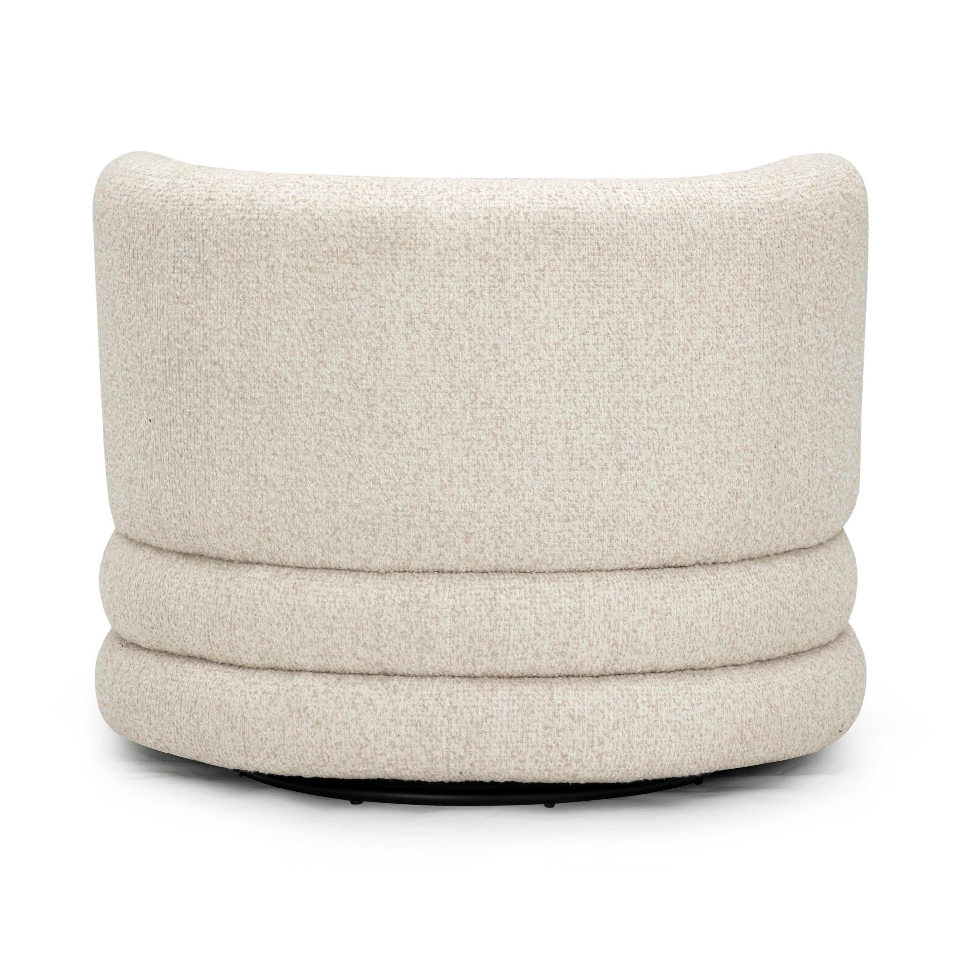 Astor Heavy Performance Boucle Swivel Hotel Lounge Chair