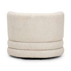 Astor Heavy Performance Boucle Swivel Hotel Lounge Chair