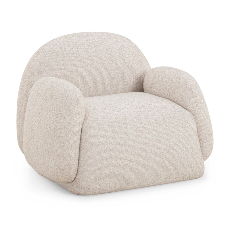 Marius Contract-Grade Boucle Accent Chair-zoom-