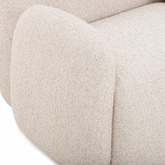 Marius Contract-Grade Boucle Accent Chair