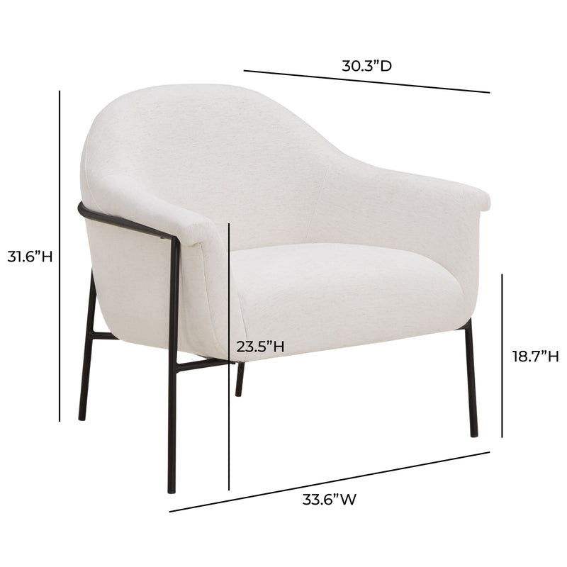 Lua Performance Chenille Accent Chair-zoom-