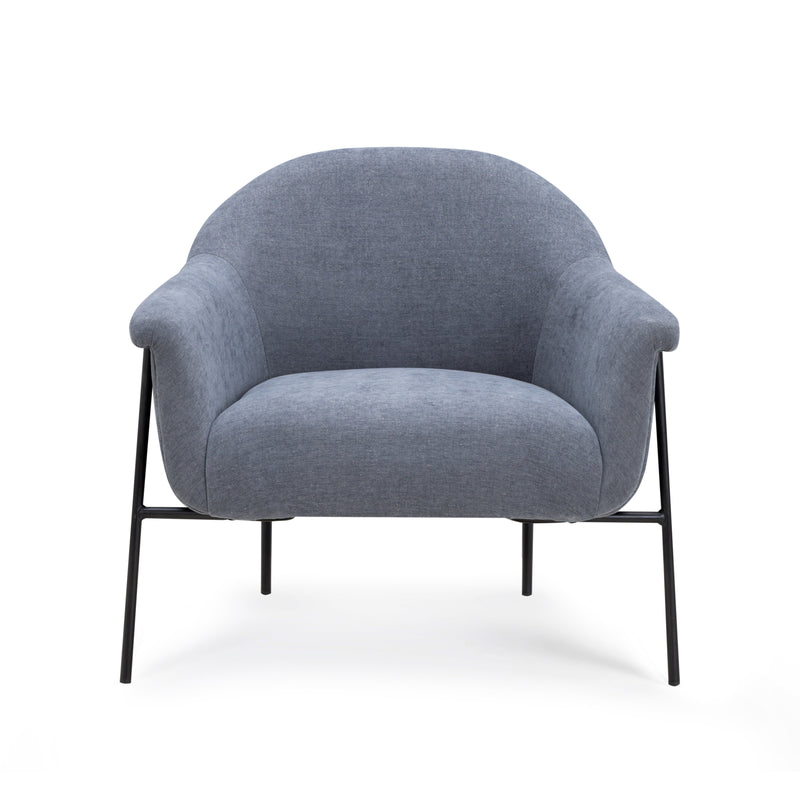 Lua Performance Chenille Accent Chair-zoom-