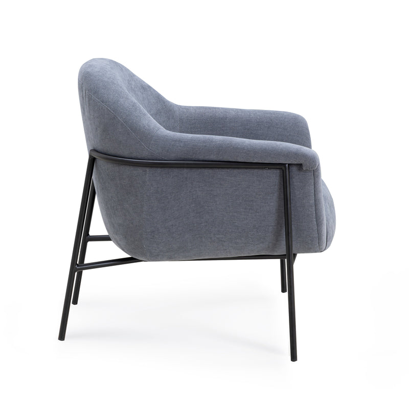 Lua Performance Chenille Accent Chair-zoom-