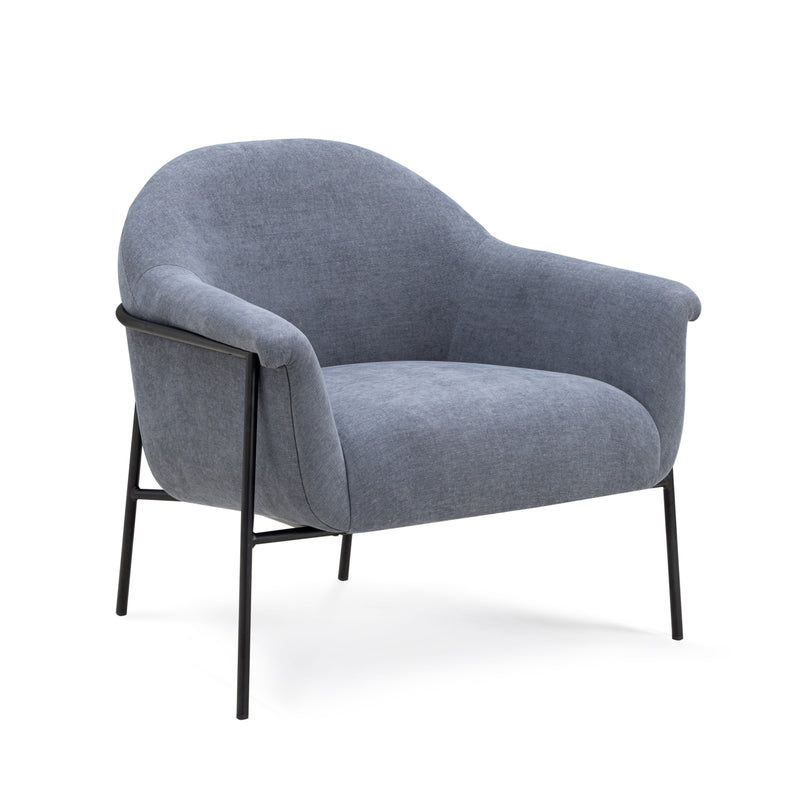 Lua Performance Chenille Accent Chair-zoom-