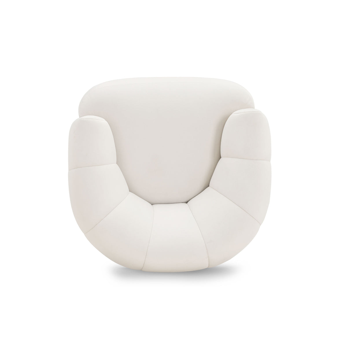 Jasmine Performance Velvet Swivel Accent Chair