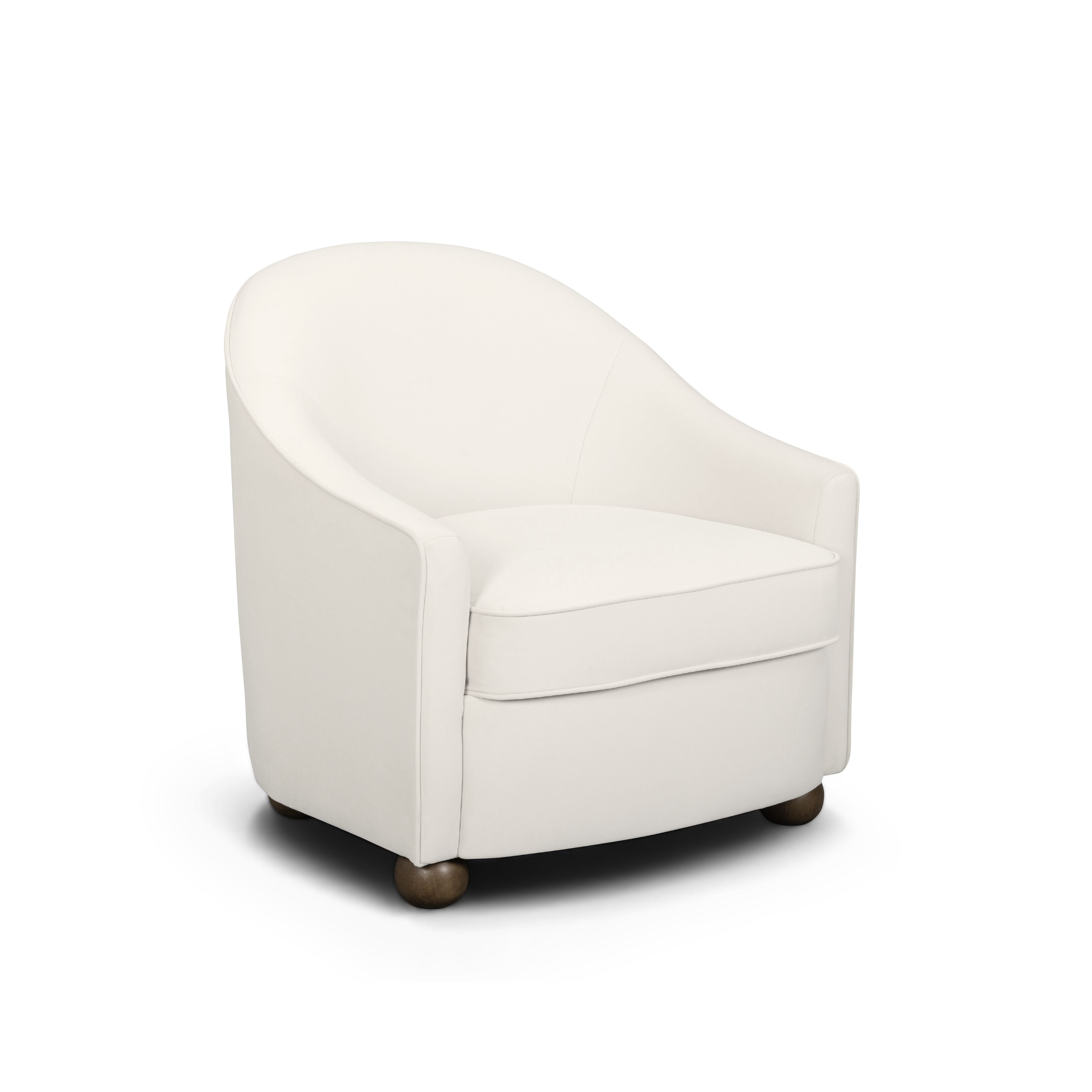 Cettie Performance Velvet Accent Chair