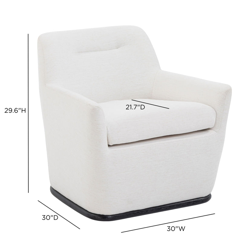 Mado Swivel Accent Chair-zoom-
