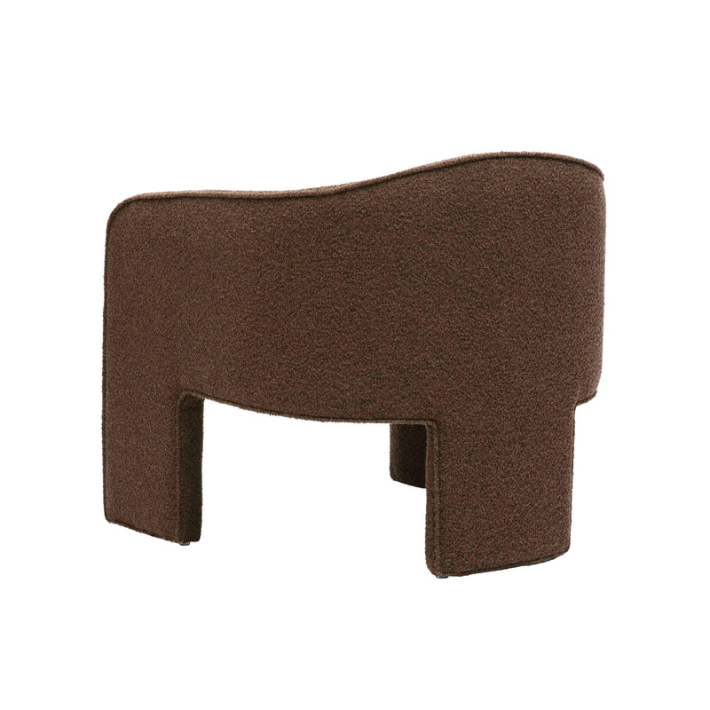 Marla Performance Boucle Accent Chair-zoom-
