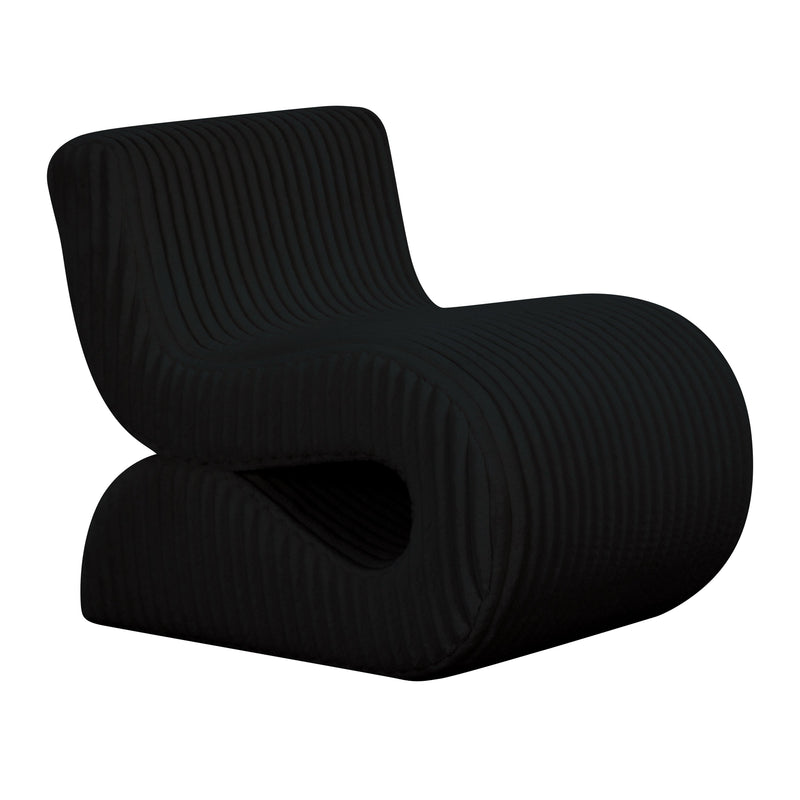 Senna Performance Oversized Corduroy Accent Chair-zoom-