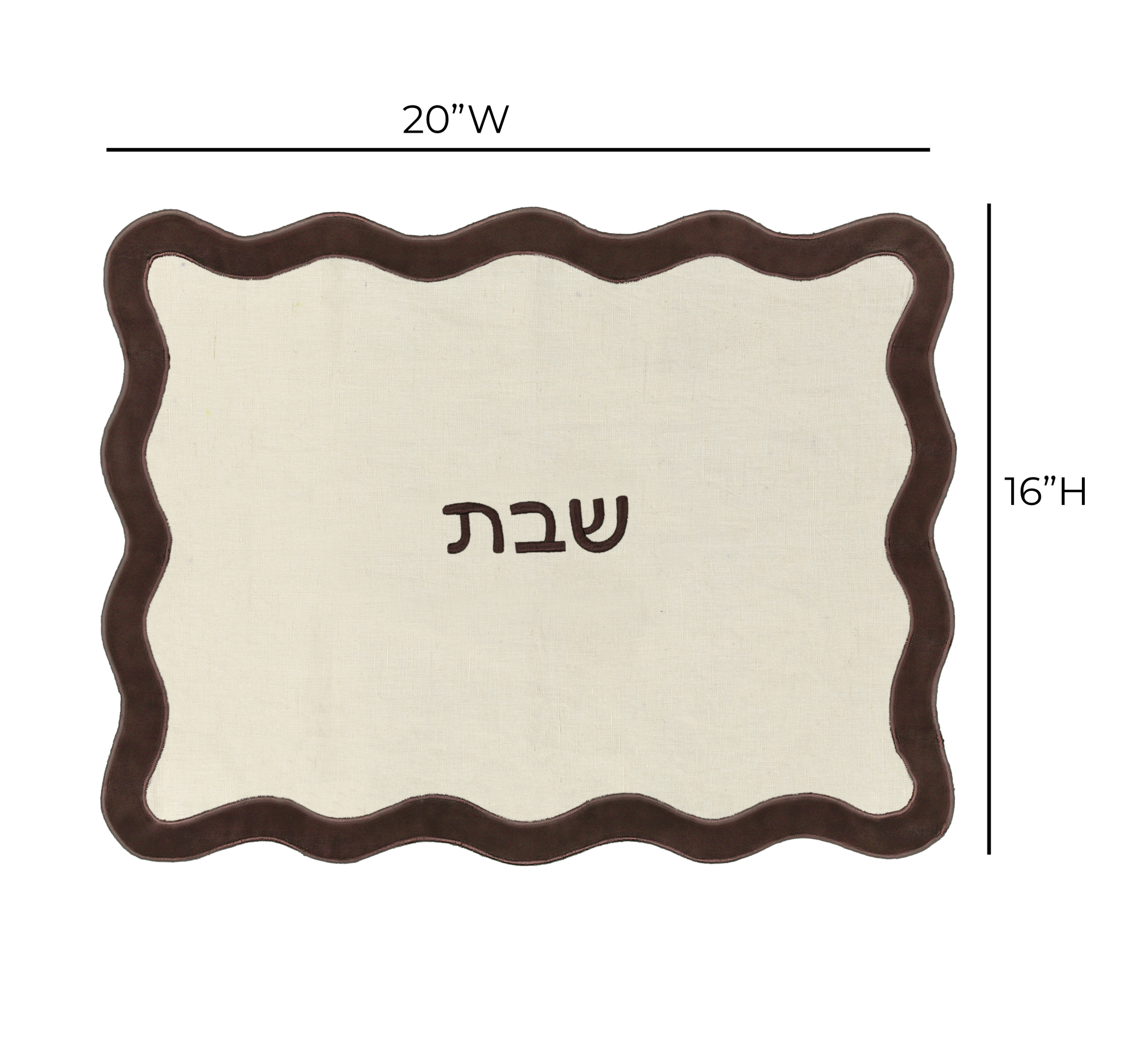 Wavy Challah Cover