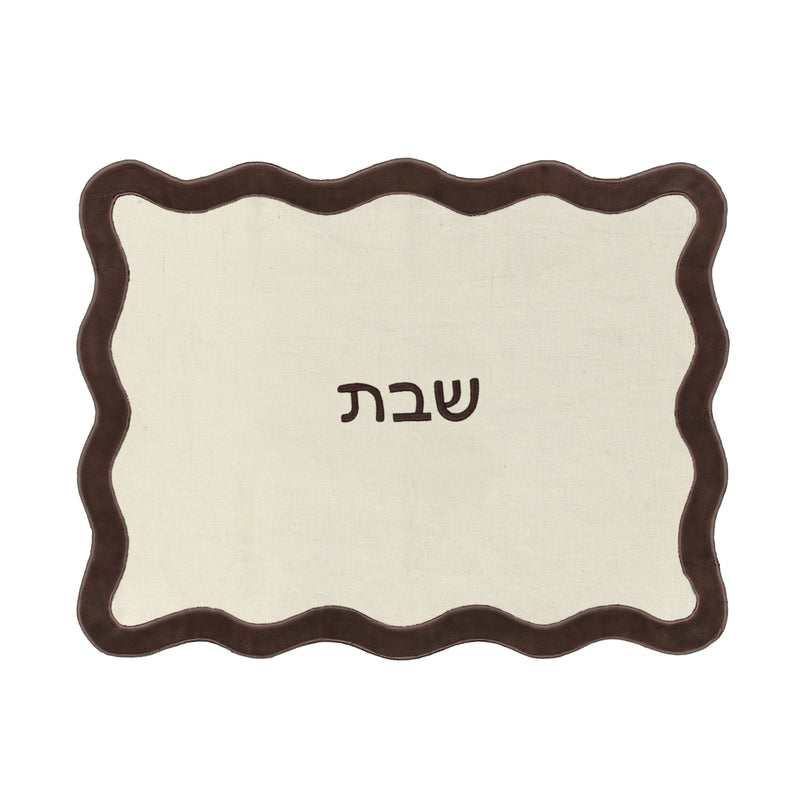 Wavy Challah Cover-zoom-
