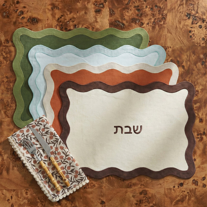 Wavy Challah Cover-zoom-