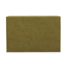 Pisa Green Vegan Suede Contract-Grade Storage Box