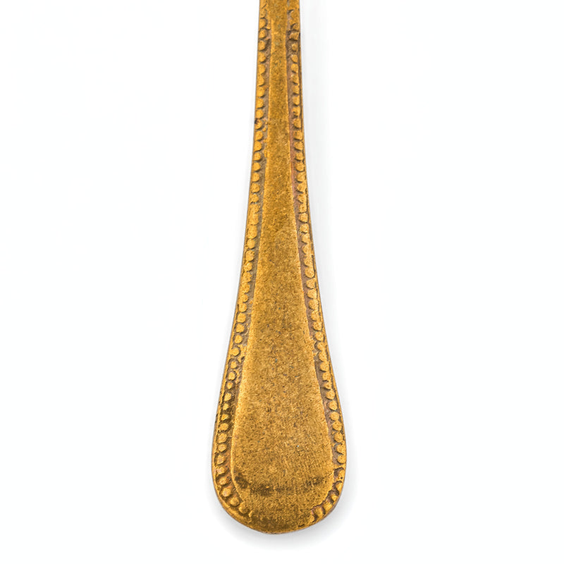 Anuja Large Brass Serving Spoon-zoom-