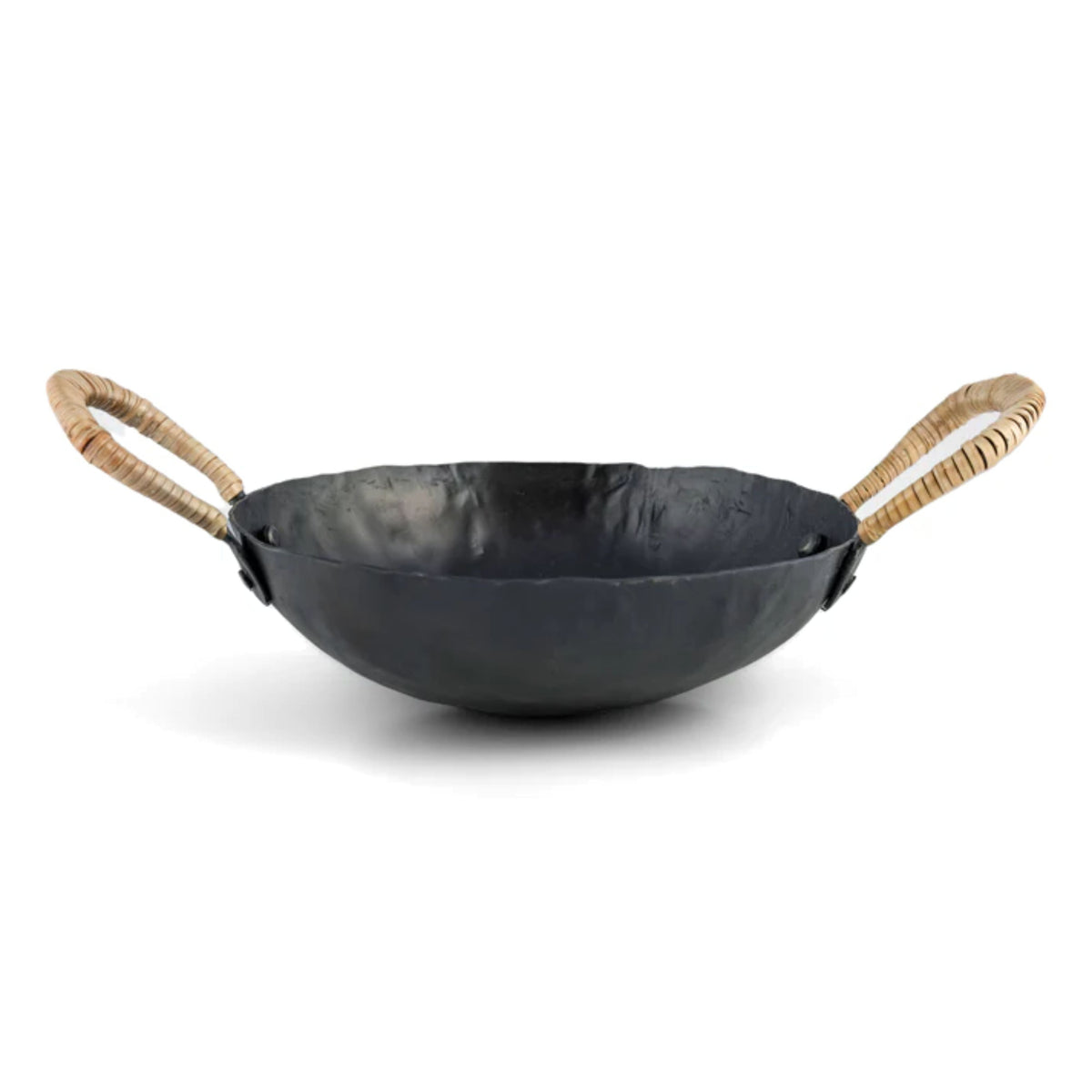 Verma Black Hammered Iron Catchall