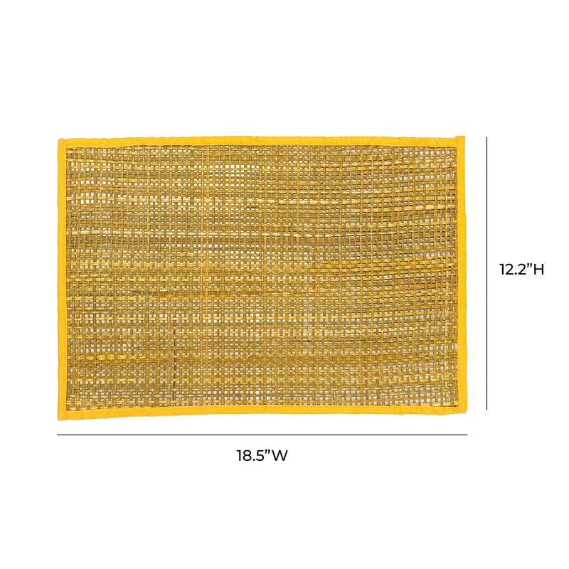 Peele Seagrass Placemat - Set of 4-zoom-