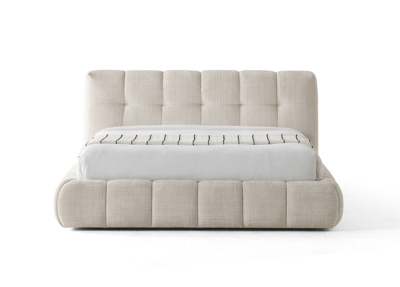 Cloud King Bed – Upholstered Storage Bed-zoom-