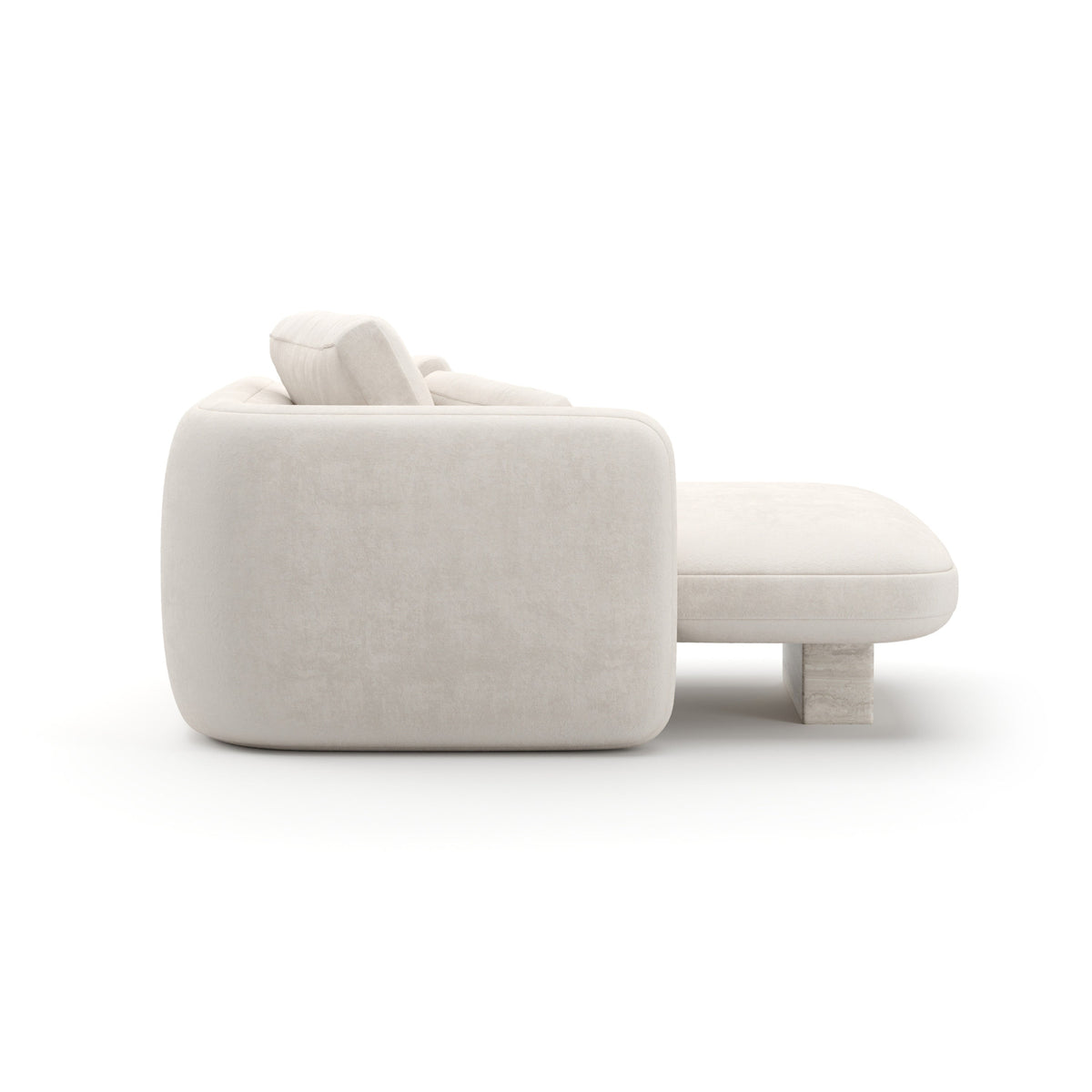 Caracole Overlap Sectional Components – view 41 – Lusso Furniture Miami