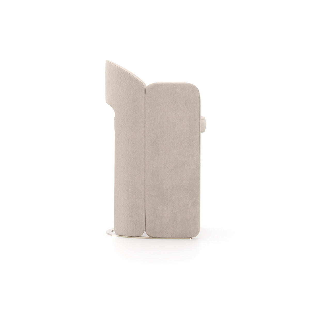 Caracole Overlap Counter Stool – detail – Lusso Furniture Miami
