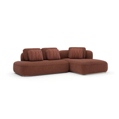 Caracole Sasso Sectional – angle view – Lusso Furniture Miami